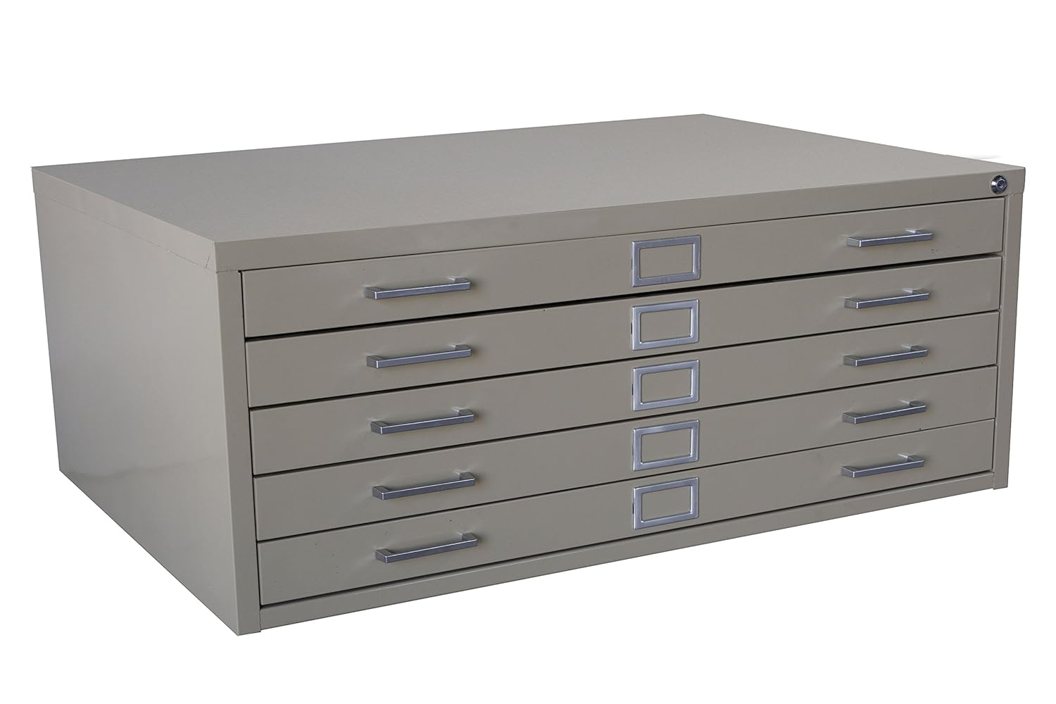 Edsal Sandusky 244879pu Heavy Duty Welded Steel 5 Drawer Flat File Storage Cabinet 41 Cm Height X 118 7 Cm Width X 89 8 Cm Amazon Co Uk Business Industry Science
