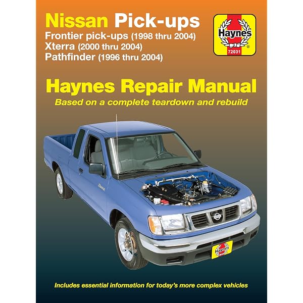 Nissan/Datsun Pickups 1980 thru 1997 and Pathfinder 1987 thru 1995