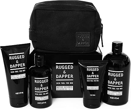rugged and dapper moisturizer