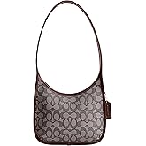 Coach Curve Zip Bag in Signature Jacquard