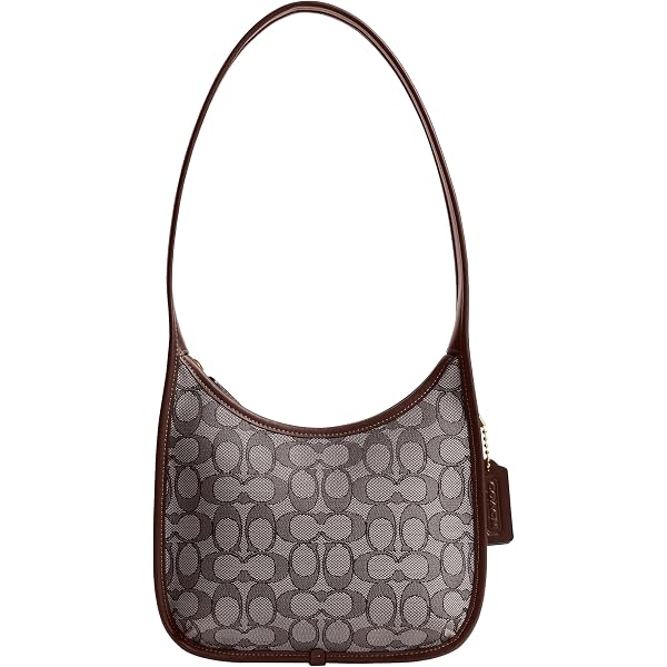 COACH Women's The Originals Signature Jacquard Soho Bag, LH/Ruby