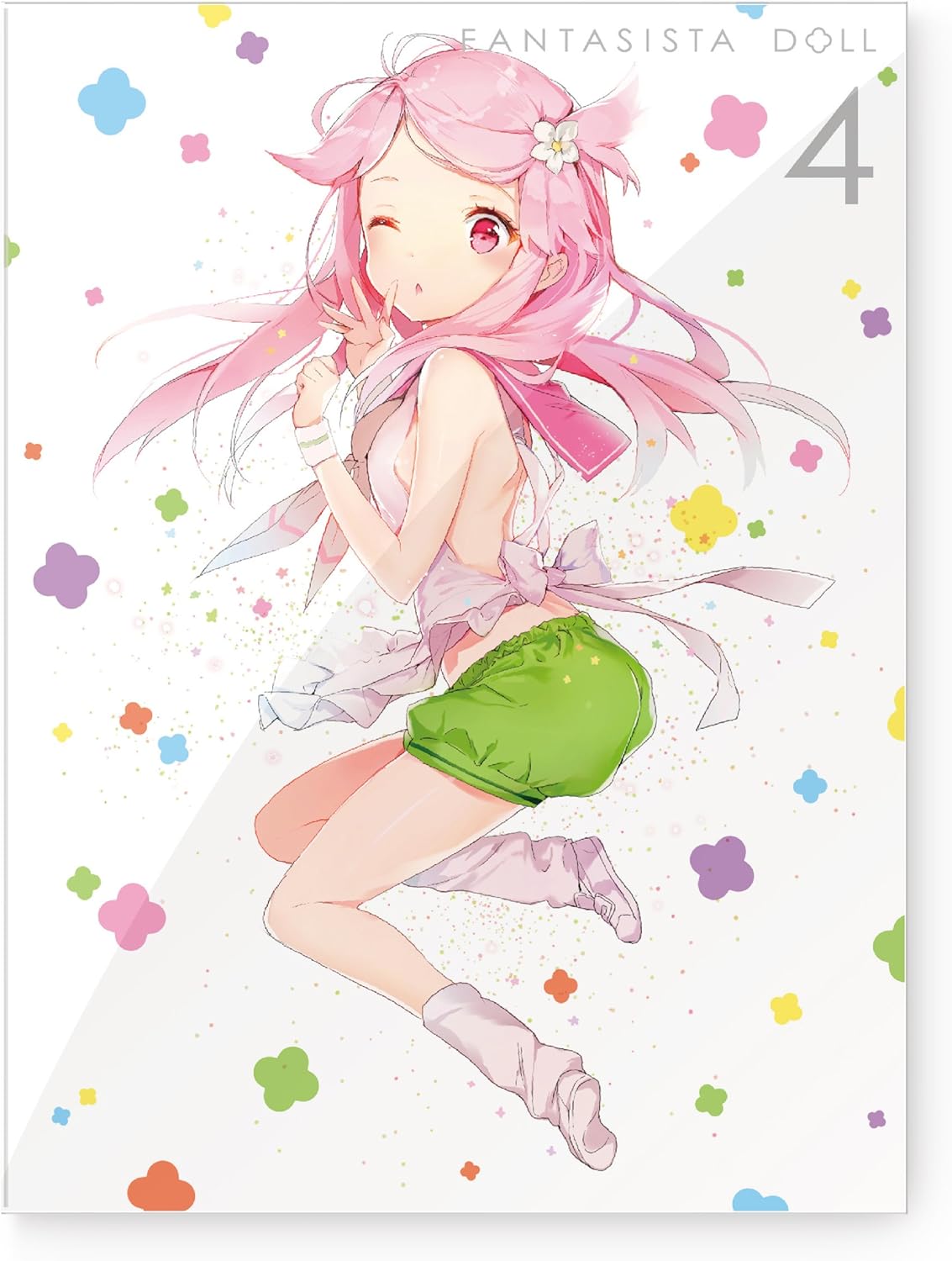 Amazon ファンタジスタドール Vol 4 Blu Ray 初回生産限定版初回生産限定版 Vol4 6収納box Cd付き オーディオドラマ Op しめじオンリーver サントラ収録 アニメ