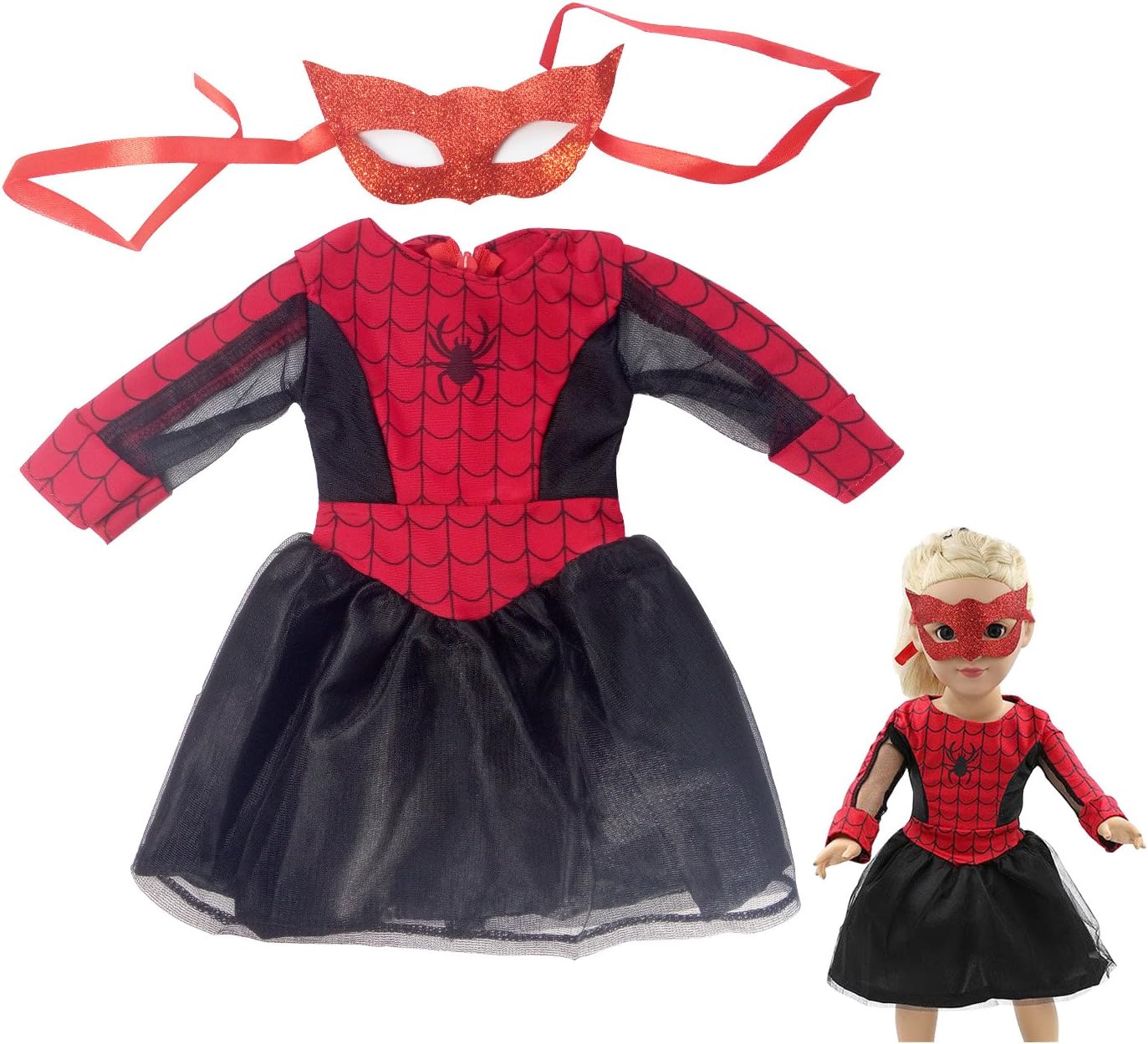 spider girl doll