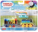 Thomas & Friends HDK12 Thomas Toby Harold Rainbow Train Helicopter Set Ages 3+ view 7