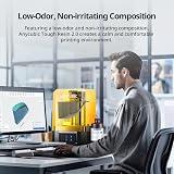 Anycubic Tough Resin 2.0 1kg Grey 3D Printer UV Resin High Toughness Flexibility view 5