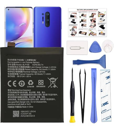Amazon.com: Duotipa BLP759 電池相容於Oneplus 8 Pro One Plus 8pro