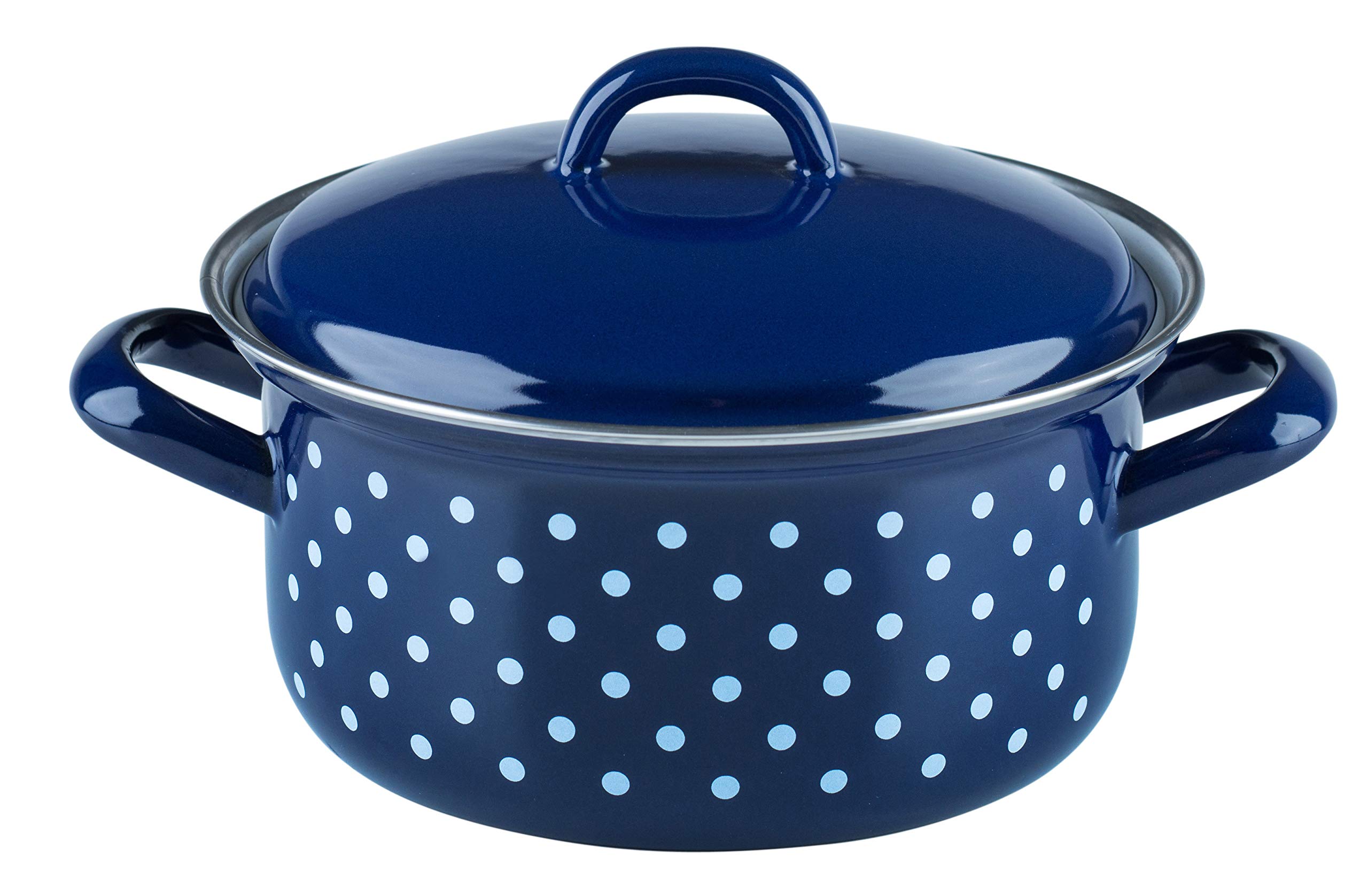 Riess Country - Dirndl Covered Casserole 16 Cm, Diameter- Blue