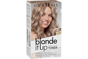 Clairol Blonde It Up Crystal Glow Toners Demi-Permanent Hair Dye, Luminous Pearl Hair Color, Pack of 1