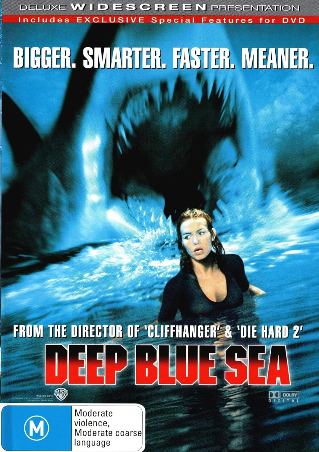 Amazon Co Jp Deep Blue Sea Non Uk Format Region 4 Import Australia Dvd ブルーレイ