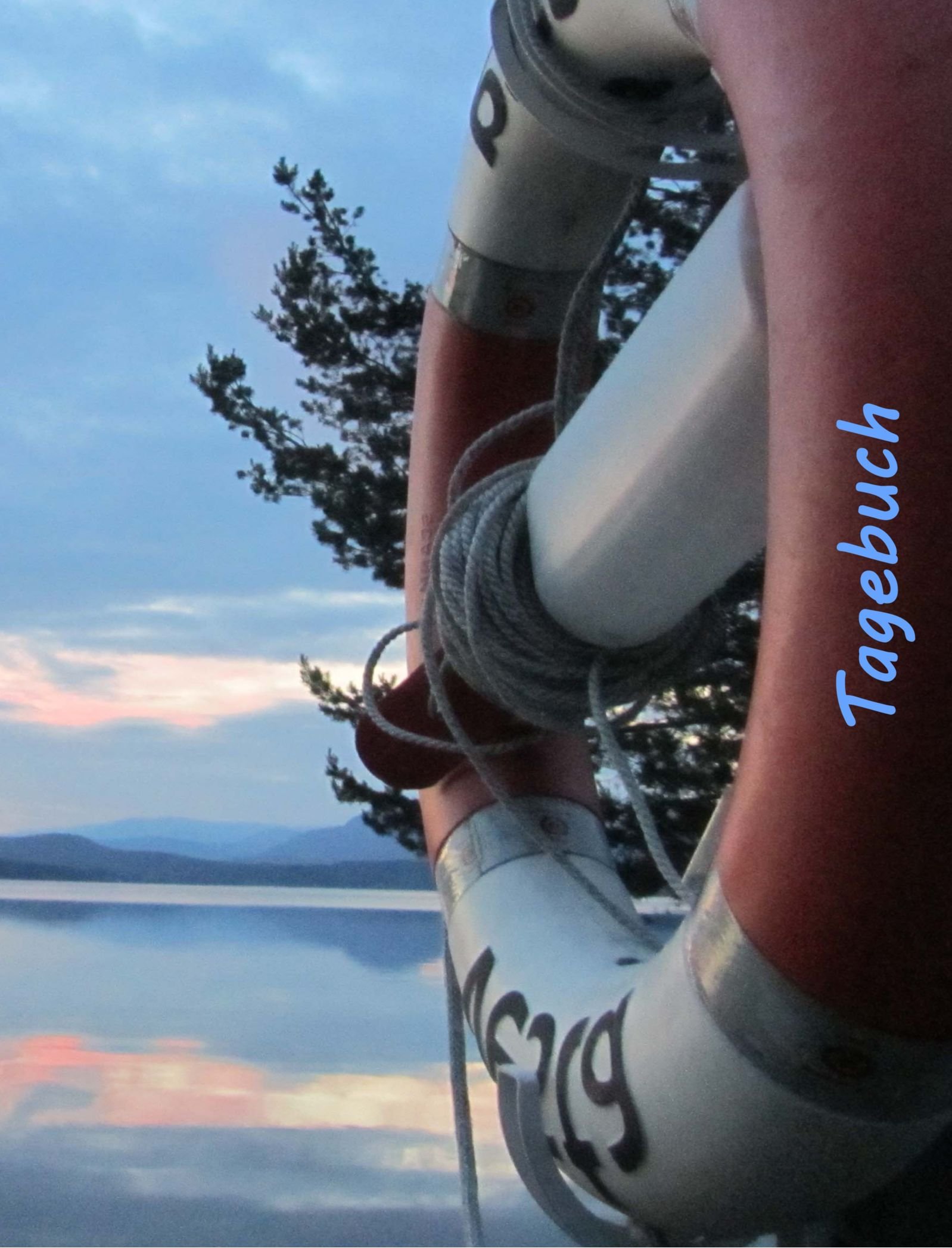 Sanfte Brise der Sehnsucht - Tagebuch / Notizbuch: Genug Platz für dein Leben - fast DIN A4, liniert