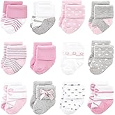 Little Treasure baby-girls Newborn Socks