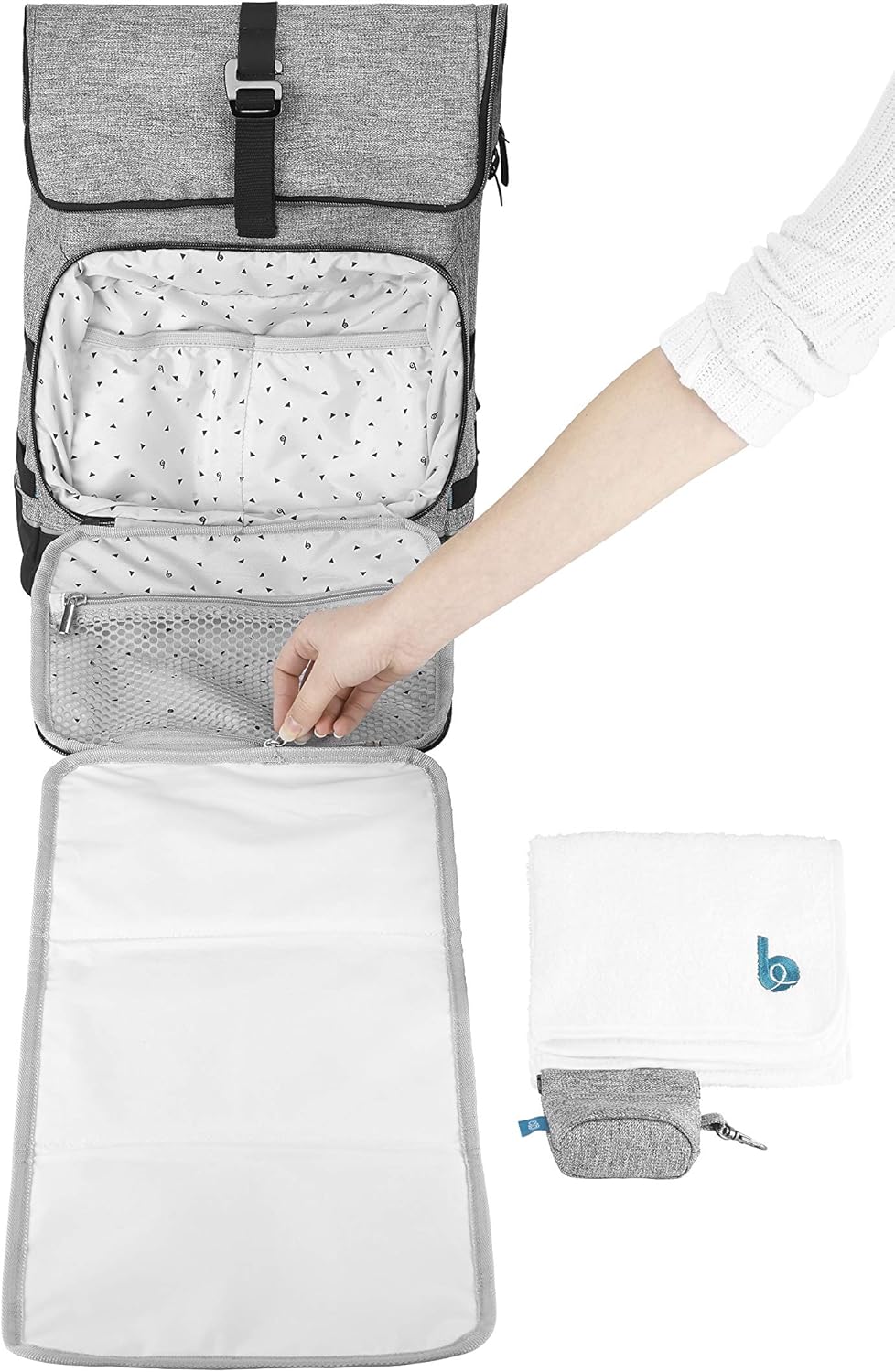 babymoov le sancy changing bag