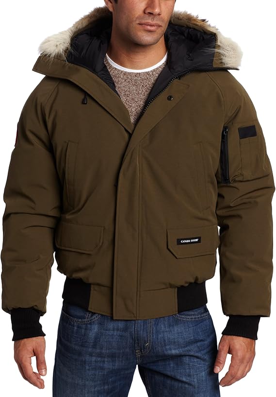 Canada Goose - Jacken - Herren - Bomberjacke Kahki Chilliwack für