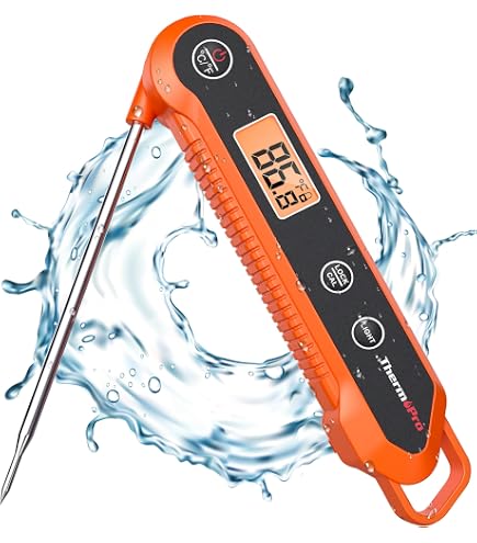 Thermomètre De Cuisine Folewr En Inox - Pour Confiture, Sucre Et Friture - 40 à 200°C