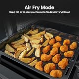 Hisense Hi6 Max 60cm Electric Cooker Induction Hob HDCEIT6C20B Jet Black view 7