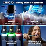 Oral-B iO 3 Matt Black Ultimate Clean Electric Toothbrush with Charger Pouch view 4