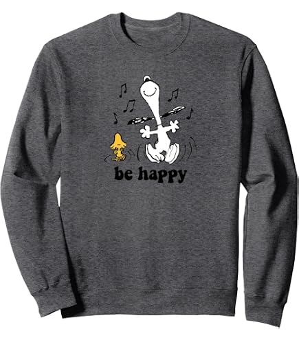 Amazon.com: Peanuts - Snoopy Nope Not Today Sweatshirt : Clothing