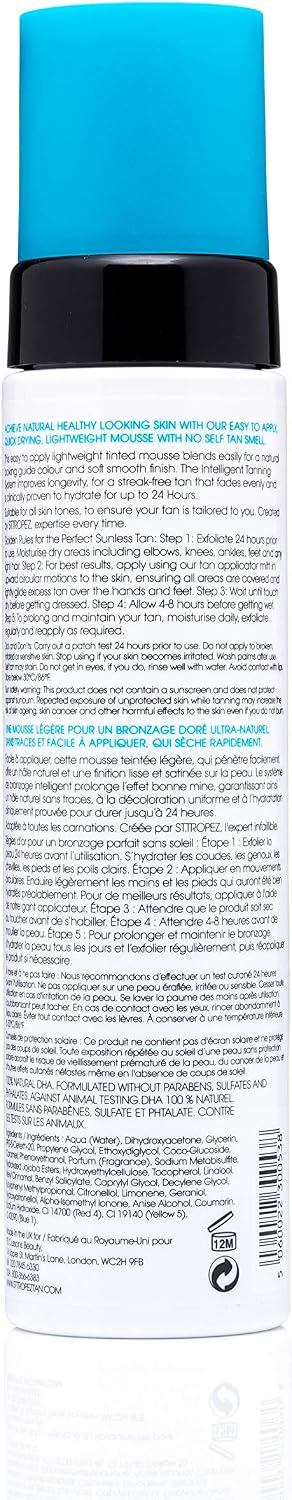 St.Tropez Self Tan Classic Bronzer Mousse Foam, Original Fake Tan, Streak-Free Finish, Develops in 4-8 hours, Vegan - Image 3