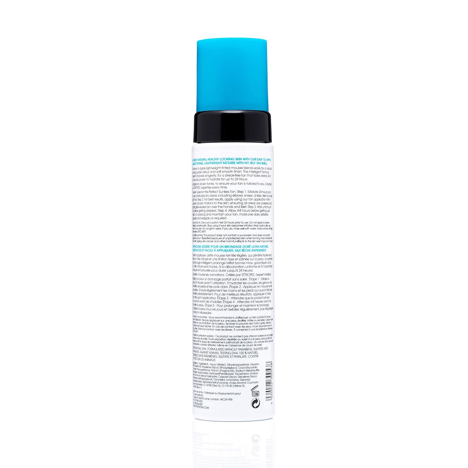 St. Tropez Self Tan Bronzing Mousse, 8 Fl Oz: Premium Beauty