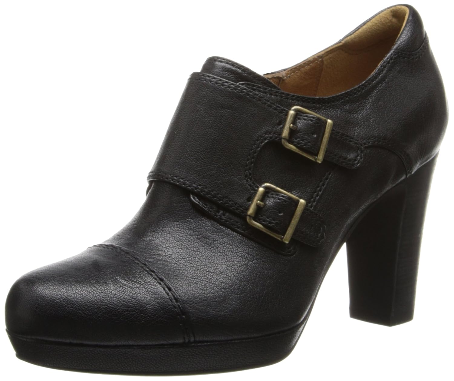 clarks ladies leather shoes