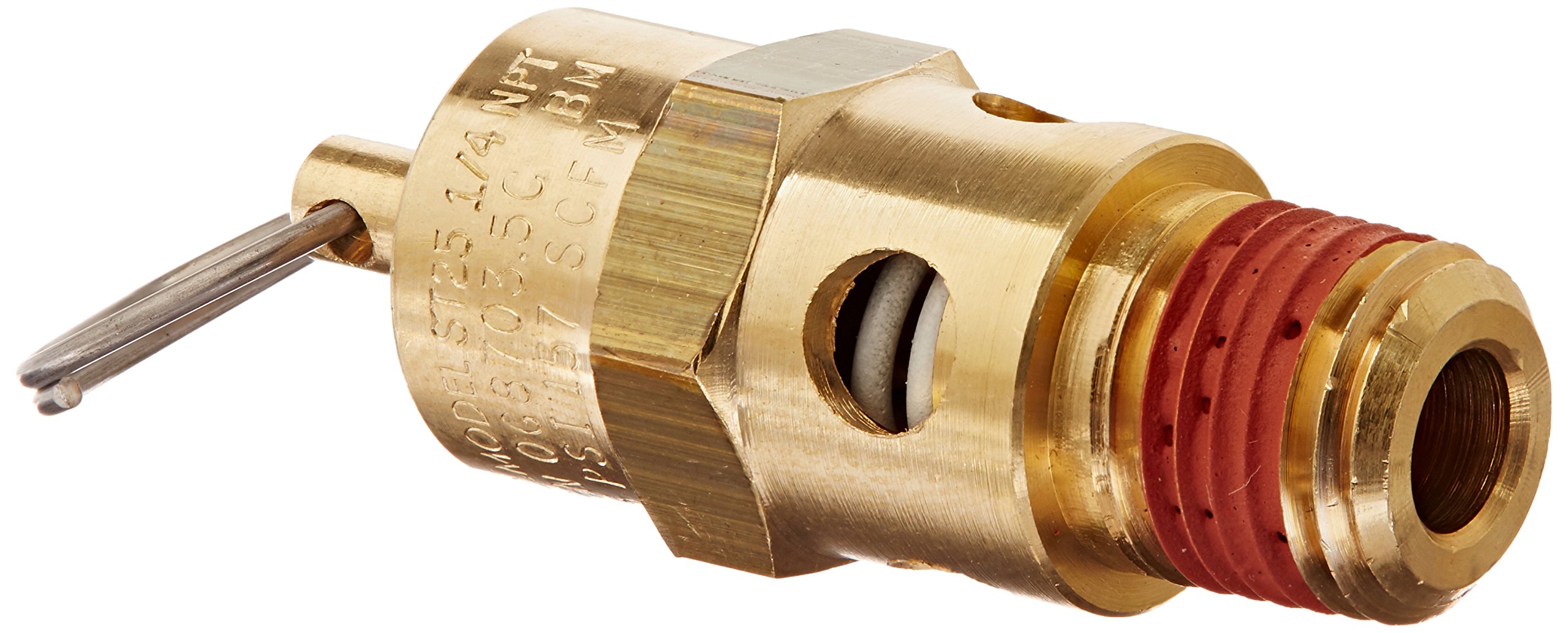 Control Devices ST25-1A175 ST Series Brass Soft