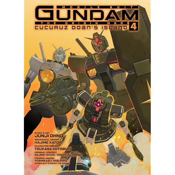 MOBILE SUIT GUNDAM THE ORIGIN MSD Cucuruz Doan's Island 5 (Mobile