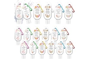 Sacubee 24 Pack Appreciation Hand Sanitizer Keychain Bulk Christmas Stocking Stuffer Mini Watermelon Hand Sanitizer Gel Scented 1oz Thank You Gift for Women Coworker Teacher Nurse Team Staff Favor