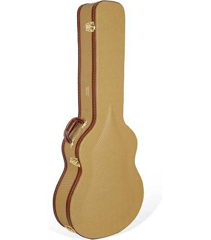 Amazon.com: Epiphone Jumbo Case for EJ200, J200, Broadway, and L5