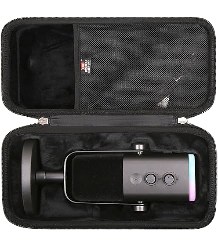 Amazon.com: Microphone Case For Rode NT1 | Wooden Microphone Box
