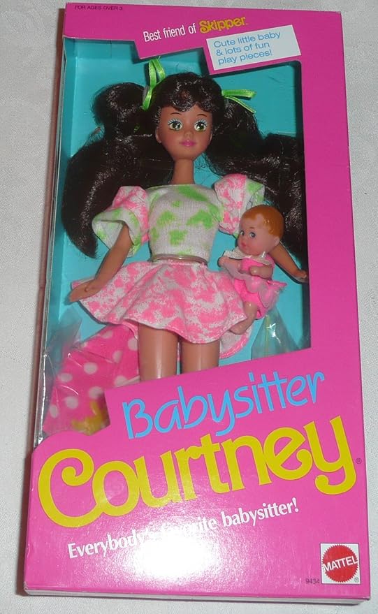 1990s skipper doll