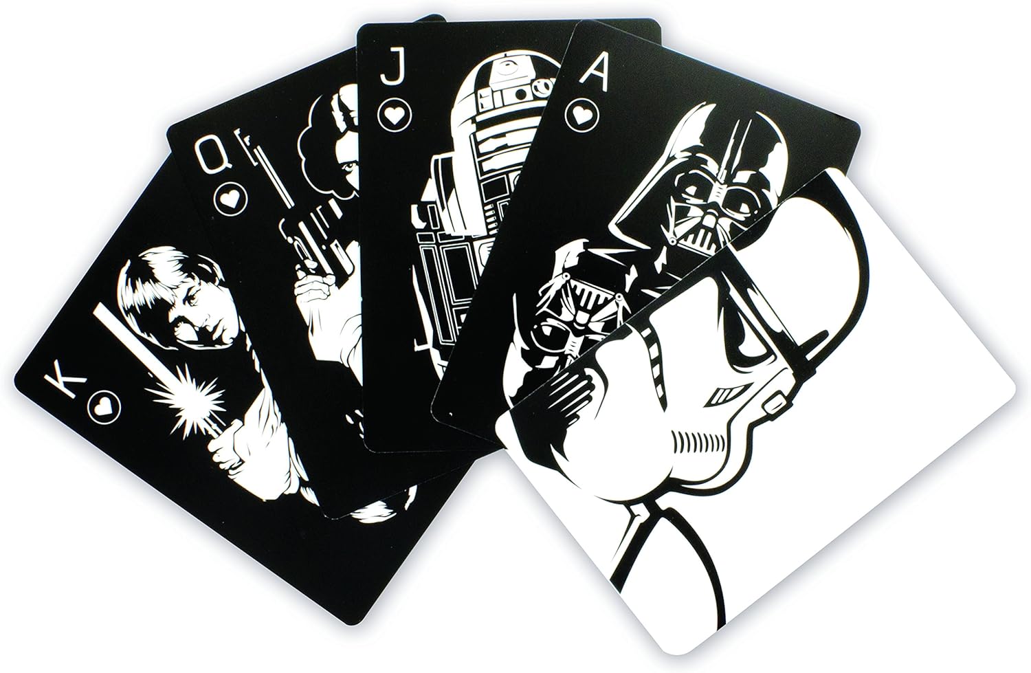 STAR WARS- Juego de Cartas, (Paladone Products Ltd. PP4148SW)