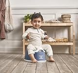 BabyBjörn Smart Potty Deep Blue White Brand New in Box view 3