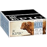 EPIC Protein Bars, Beef Sea Salt Pepper, Keto and