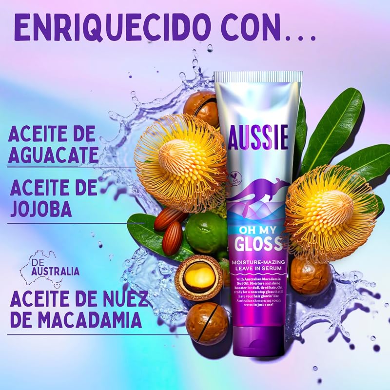 Oh My Gloss Champô Sem Sulfato + Amaciador + Sérum