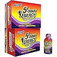 5-hour ENERGY Regular Strength Energy Shot, Grape Flavor (1.93 oz., 24 Count) Zero Calories & Sugar-Free 200 mg Caffeinated Energy Shot, Amino Acids & B Vitamins, Dietary Supplements