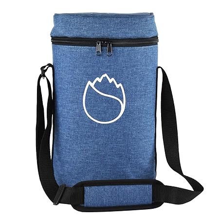 Freshore - Bolsa de vino térmica: Amazon.es: Jardín