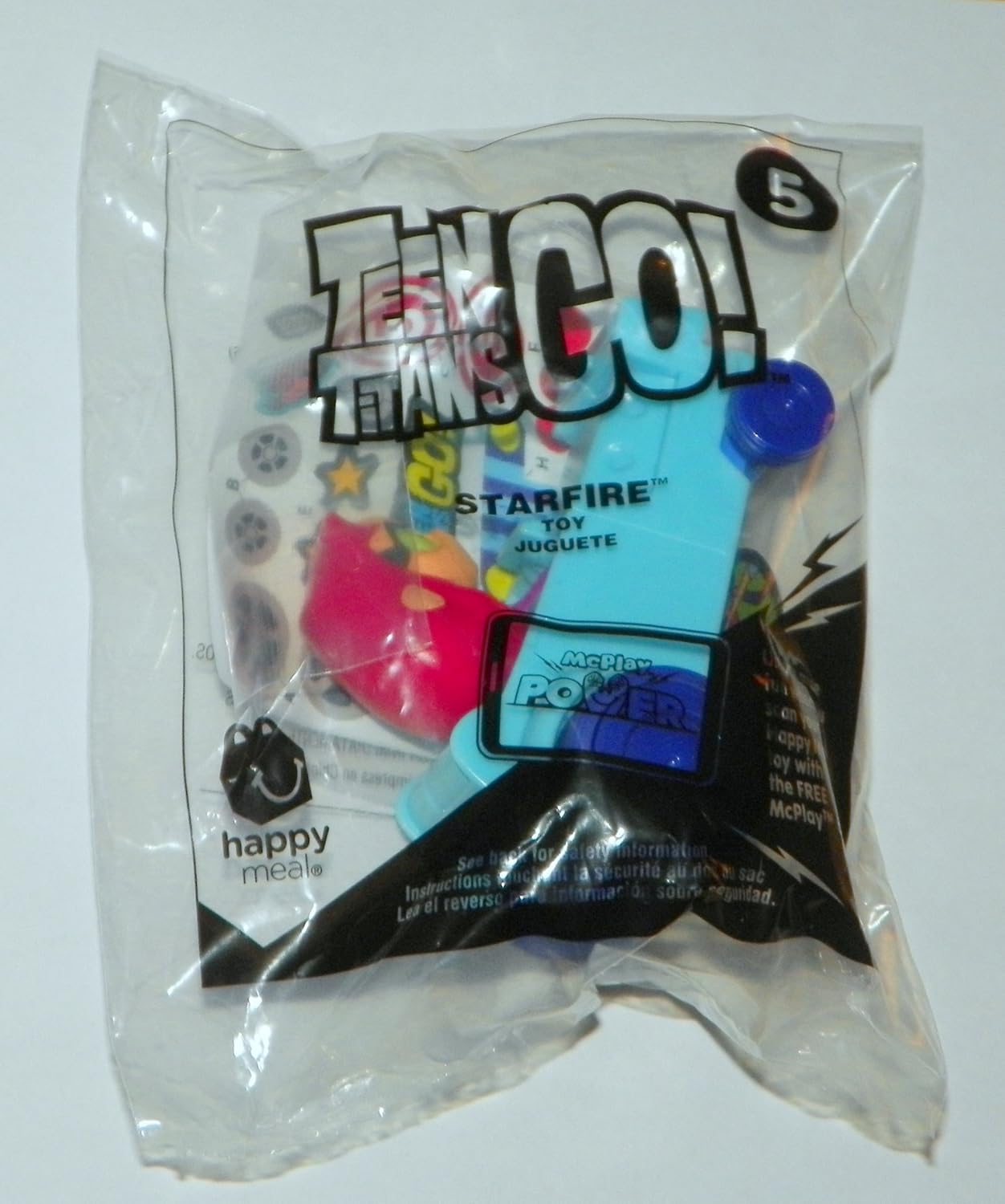starfire toy mcdonalds