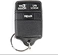 ACDelco 15725423 GM Original Equipment 3 Button Keyless Entry Remote Key Fob