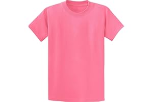 Clothe Co. Mens Heavyweight Cotton T-Shirt Plain Tee (Available in Big & Tall)