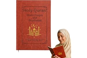 The Quran Journey: Holy Quran Made Simple and Illustrated with English Translation, All 114 Surahs, for Beginners Students an