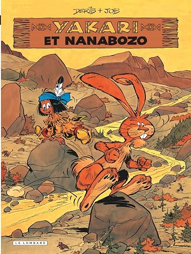 Download Yakari - tome 4 - Yakari et Nanabozo PDF