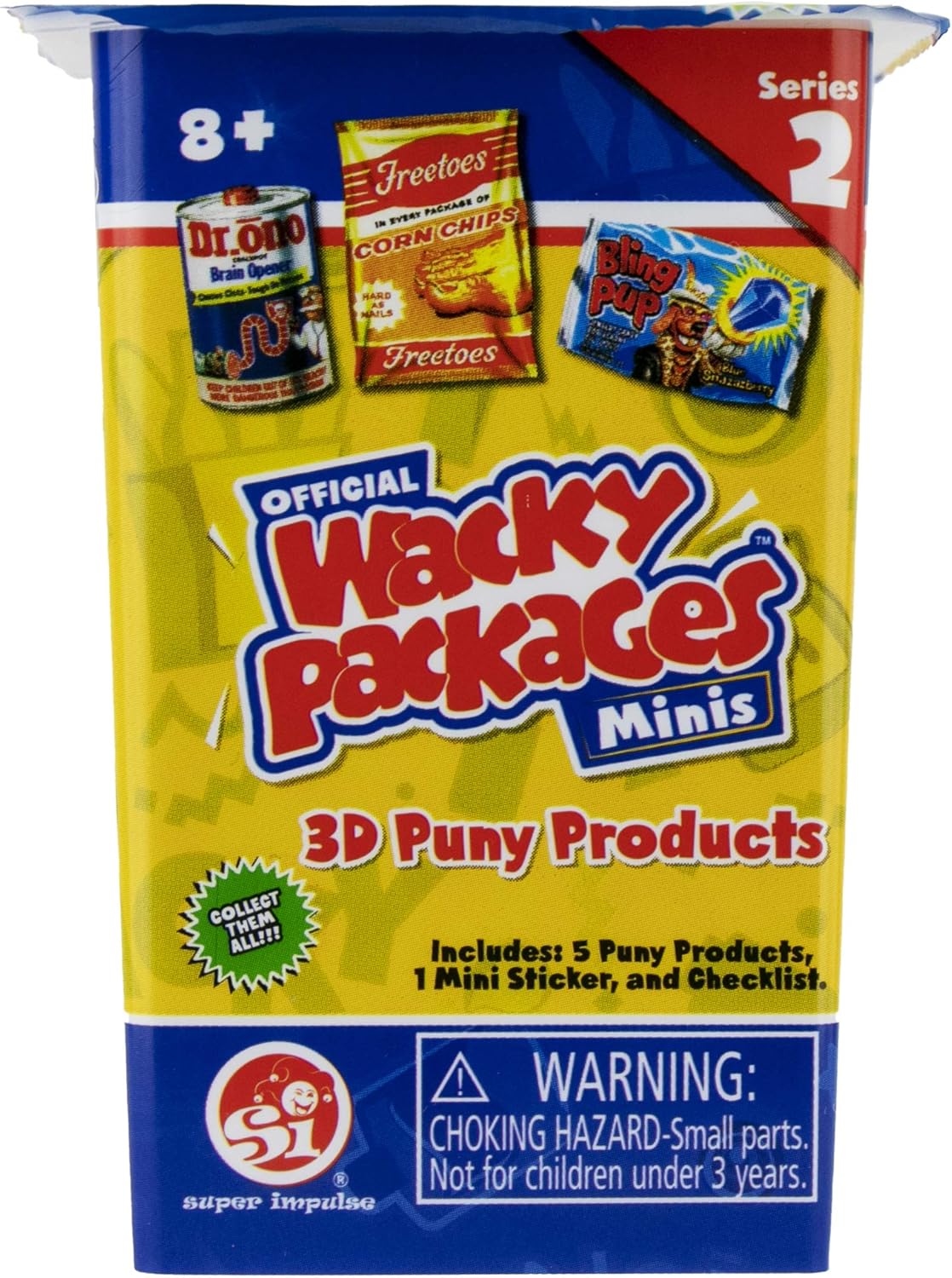 Wacky Packages Minis Series 2 Blind Box