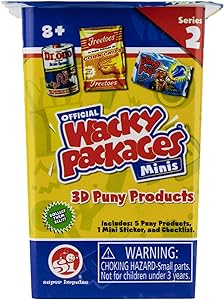 Wacky Packages Minis Series 2 Blind Box