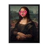 Poster Master Mona Lisa Painting Poster - Smile