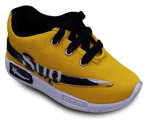 Tavish Kids Casual Shoes for Boy and Girl with Anti-Slip Sole Age Group: 1 Years to 4 Years