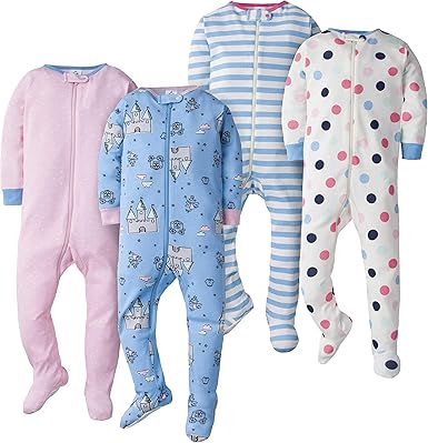 gerber footed pajamas 12 months