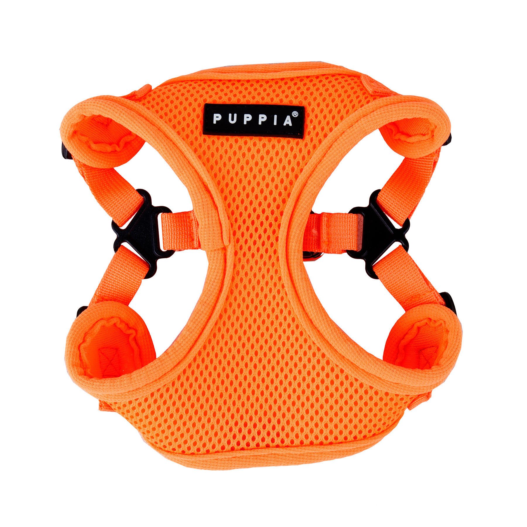 Puppia Neon Soft Harness C, Large, Orange