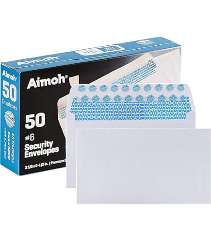 Zzrywuty #10 Letter Size Mailing Envelopes For Business