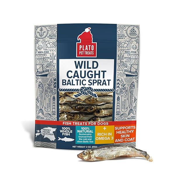 PLATO BALTIC SPRAT 3OZ
