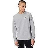 Nike Men's Sportswear Club Long-Sleeve T-Shirt